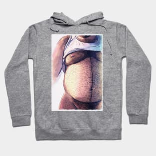 Bear Belly Hoodie